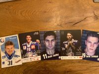 Autogrammkarten Eishockey ZSC Lions Div.