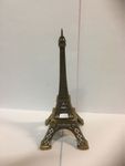 Tour Eiffel vintage en laiton 23.5 cm