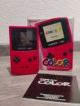 Nintendo Gameboy Color - Rot OVP
