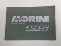 MOTO MORINI 125 Betriebsanleitung