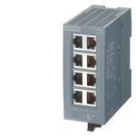 Scalance XB008 Ethernet Switch, 8 Port