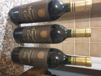 3 bouteilles de vin Marqués de Ciria Res