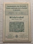Landeskarte der Schweiz Wildstrubel 263
