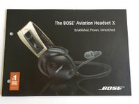 Bedienteil für Bose A20 Aviation Headset