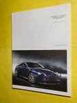 Aston  Martin  Vantage Range  Katalog