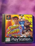Street Fighter Collection PS1 PAL