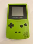 Game Boy Color (GBC) Konsole grün