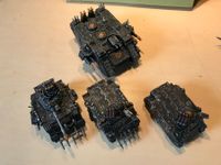 Chaos Panzer Warhammer 40k