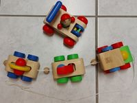 Holzspielzeug Auto & Lokki