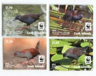 Briefmarken "Vögel". Cookinseln.