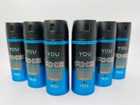 AXE Deo YOU Refreshed 6x150ml