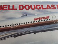 Bausatz _ SWISSAIR  DOUGLAS DC-9 _ 1:144