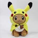 Pokemon Evoli Pancho Plüsch als Pikachu