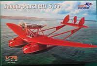 Savoia-Marchetti S.55 "record flight"