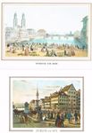Zürich um 1835: 2 AK