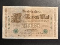 Reichsbanknote (grün) 1000 Reichsmark