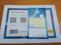 Crypto Stamp Sonderblock Token ID: 2