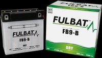 Batterie-Moto- FB9-B/YB9-B-DRY-9Ah-130A