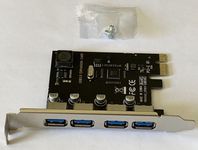 USB 3.0 PCIe 4 Ports Erweiterungskarte
