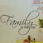 Sticker "Family is forever"