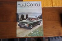 Ford Consul Granada Prospekt
