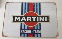 MARTINI  Racing - Team  (Blechschild, neu, OVP)
