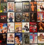 Sammlung DVD und Blueray Filme 102 Stück