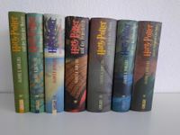 Harry Potter Bücher 1-7