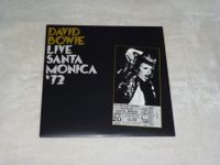 2LP DAVID BOWIE - LIVE SANTA MONICA 1972