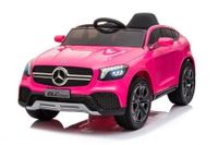 Kinderfahrzeug - Auto Mercedes GLC Pink
