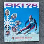 Panini Album Ski 78 – komplett