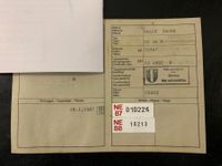 Ausweis / carte grise WALCO SACHS GS26 M