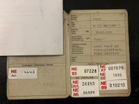 PUCH X30 NG2A - Ausweis / carte grise