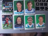 Panini Football 1998  7 Stück