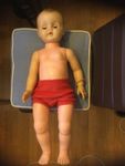 Vintage Baby Doll 25520 ME  Gr.70 cm