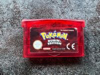 Pokémon Rubin Edition - Gameboy Advance
