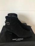 Saint Laurent Suede Ankle Boots