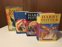 Harry Potter Bücher englisch - 4 Stück