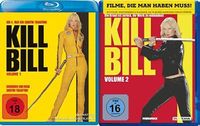 Kill Bill: Volume  1 + 2   /   OVP