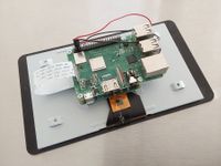 Raspberry Pi 3 B+ mit 7" Touch Display