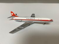 Swissair Caravelle Modellflugzeug 1:400