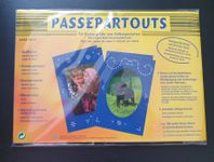 4 Passepartout Karten inkl. Couverts