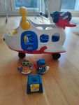 Fisher Price Little people Flugzeug