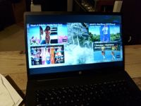HP 17,3 Zoll HD Laptop m. Garantie,Intel