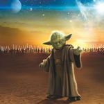Wandtattoo Tapeten Star Wars Yoda