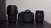 Canon EOS 2000D + 18-55mm & 55-250mm OVP