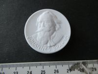 Meissen-Medaille Johannes Brahms