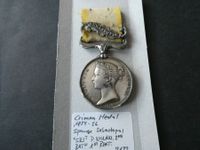 Grossbritannien Crimea Medal 1854-56