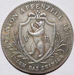 2 Franken 1812 Kanton Appenzell(Replica)