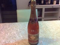 Champagne Rosé Brut Rotschild 1983!